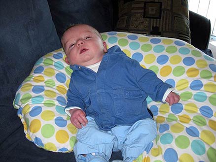 Chillin' on the couch