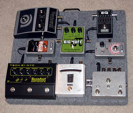 Pedal Board