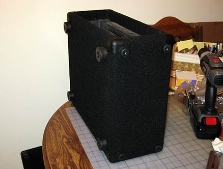 Eden Cab carpeted box