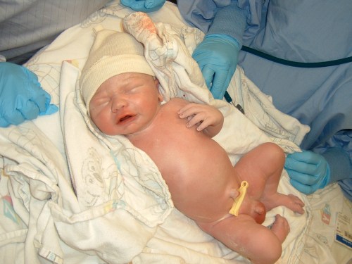 Eli Mathias Burlingame - born November 11th. Weighed in at 8lbs 10oz and was 22 inches long. 