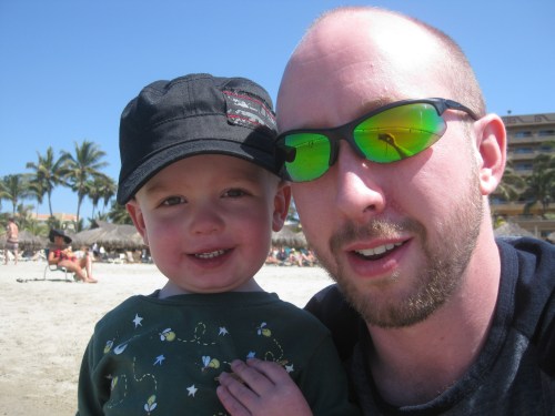 With Dave's parents help, we were able to take a quick trip to Mexico. It was a much needed vacation. 