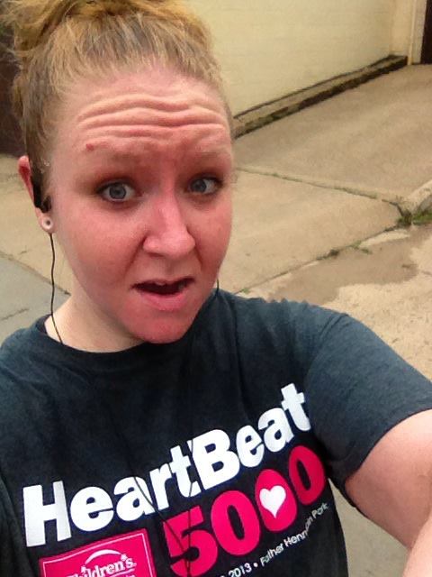 My amazing friend, Cheri, from college. She is a rock star!! Thanks coming friend!!