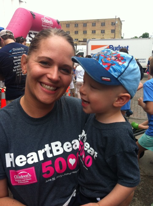 Mommy and Noah - we had fun!! 