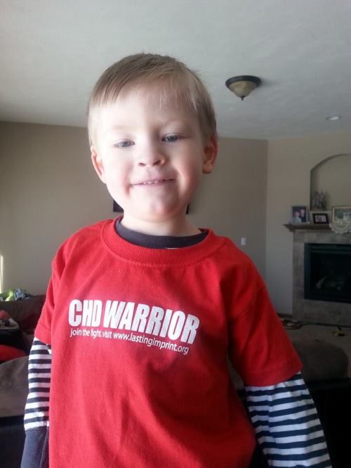 Cameron - I just met Cameron's mom through FB. He has the same heart condition as Eli, HLHS. 