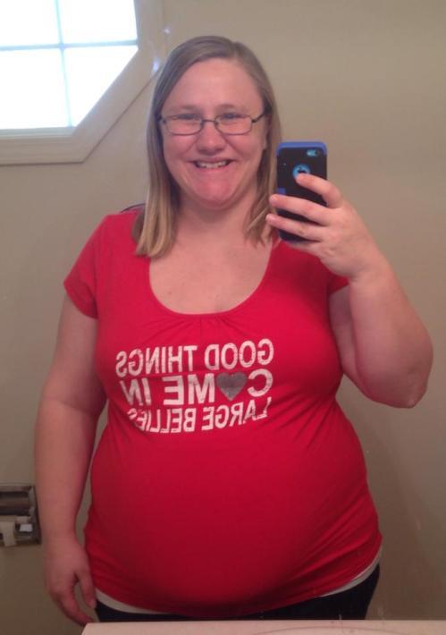 My sweet, beautiful, pregnant cousin - Elizabeth. She has loved Eli, from the south, since before he was born. 