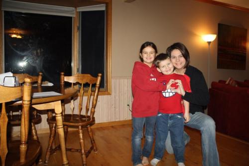 Franki, Ollie and Nichole - Ollie is a Heart Warrior! Nichole and I work together but formed a strong bond when Ollie needed to have his heart surgery. Yay for warriors!! 